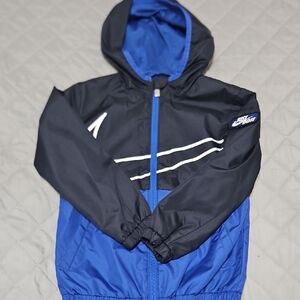 Nike Black and Blue Jacket